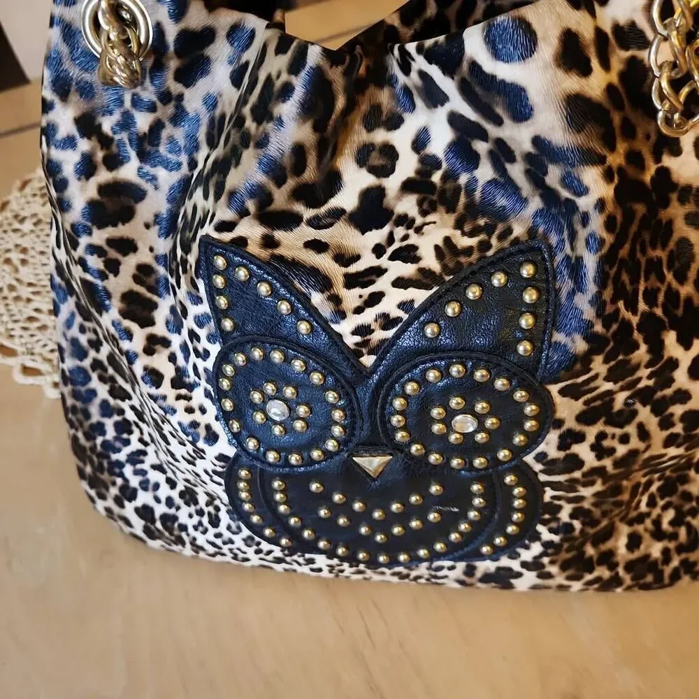 No Brand beautiful leopard